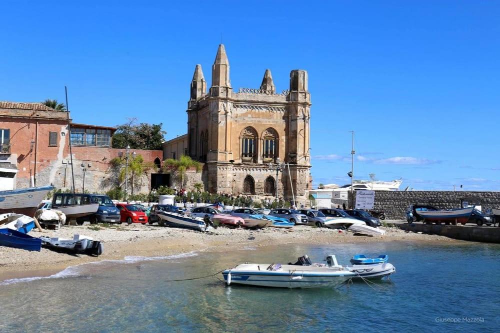 L'Arco Sul Mare Apartment Палермо Екстериор снимка