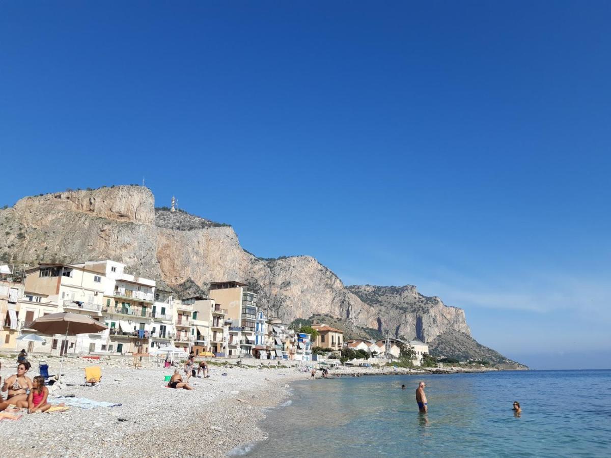L'Arco Sul Mare Apartment Палермо Екстериор снимка